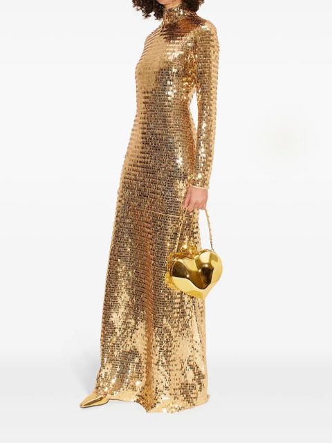 Simon Miller Sculpty maxi dress - Gold