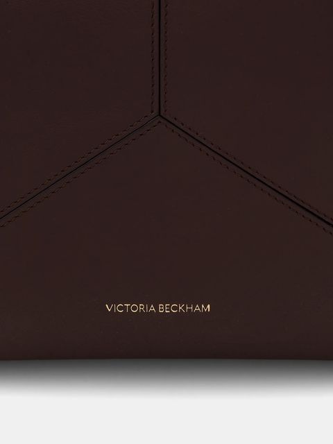 Victoria Beckham torebka skórzana Plie