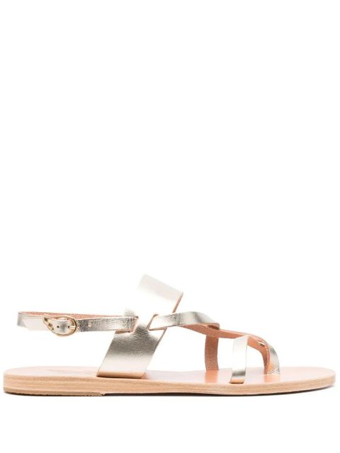 Ancient Greek Sandals Alethea metallic-effect sandals - Gold - zdjęcie produktu nr 1