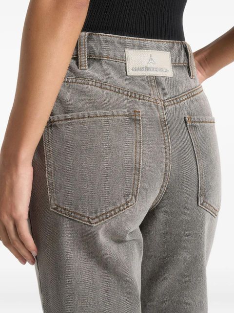 Manière De Voir Abbie flared jeans - Grey