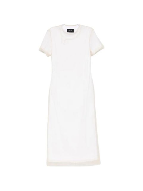 Simone Rocha layered embellished dress - White - zdjęcie produktu nr 1