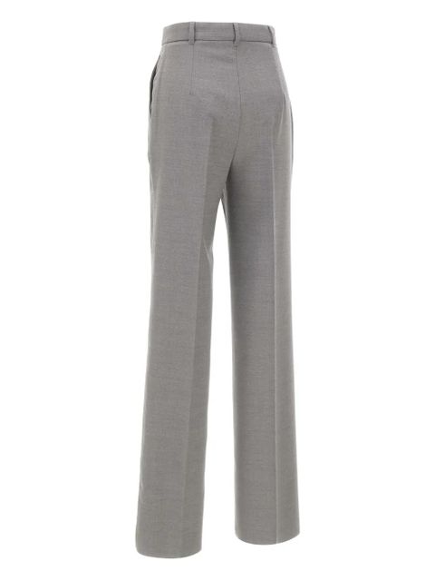 Max Mara Lambro high-waist trousers - Grey - zdjęcie produktu nr 2