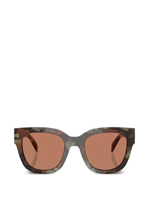 Prada Eyewear cat-eye sunglasses - Brown - zdjęcie produktu nr 1