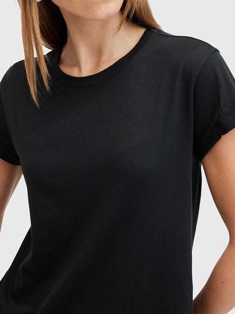 AllSaints t-shirt bawełniany ANNA TEE - zdjęcie produktu nr 2