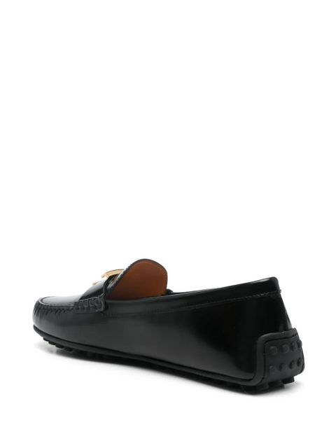 Tod's T Timeless leather loafers - Black