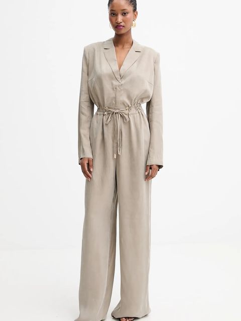 Guess kombinezon CELESTINE kolor beżowy W5YD14 WH5N2 - zdjęcie produktu nr 1