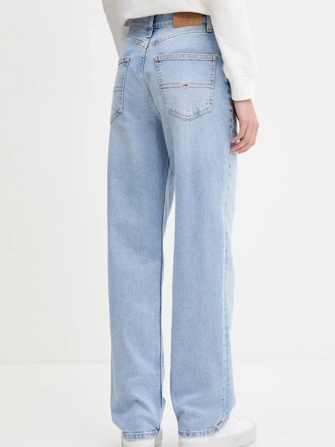 Tommy Jeans jeansy damskie high waist DW0DW20643 - zdjęcie produktu nr 2