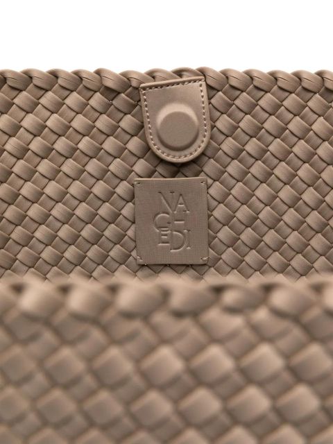 NAGHEDI large Nomad tote bag - Brown