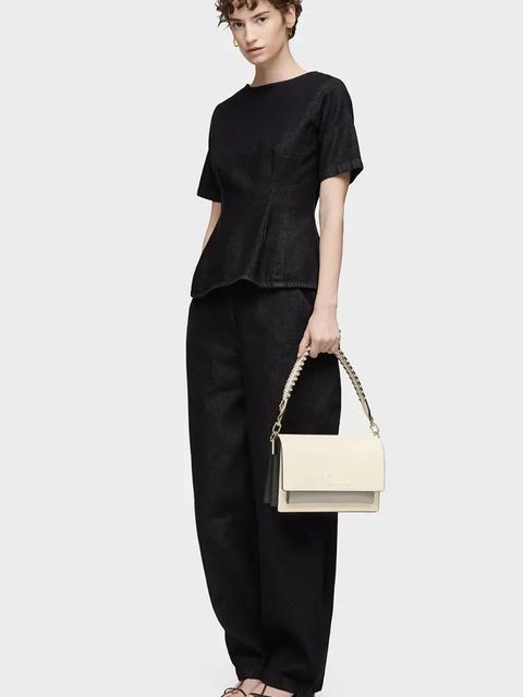 Tous torebka AUDREE kolor beżowy 2002202601