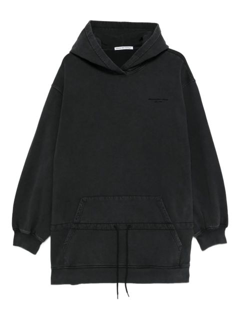Alexander Wang hoodie mini dress - Black - zdjęcie produktu nr 1