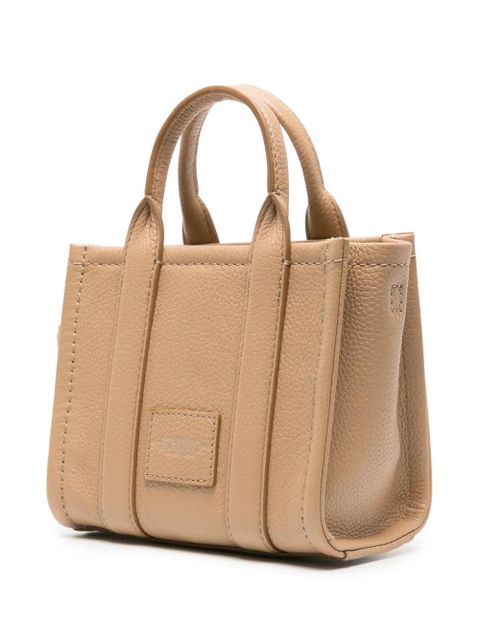 Marc Jacobs The Mini leather tote bag - Brown