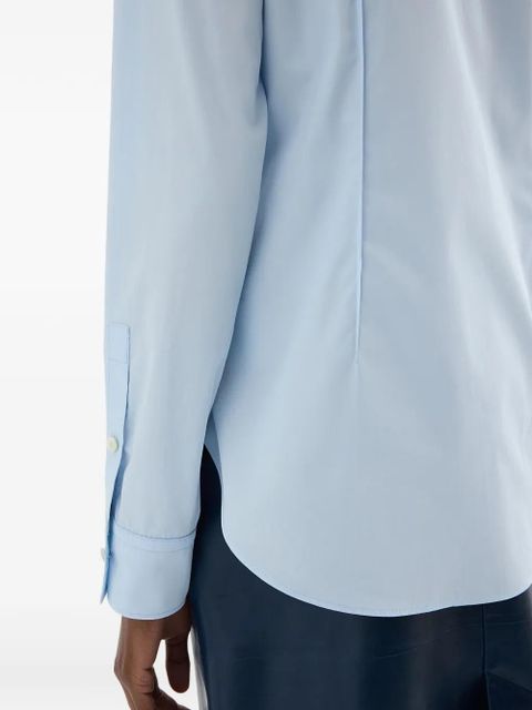 Jil Sander lightweight poplin shirt - Blue