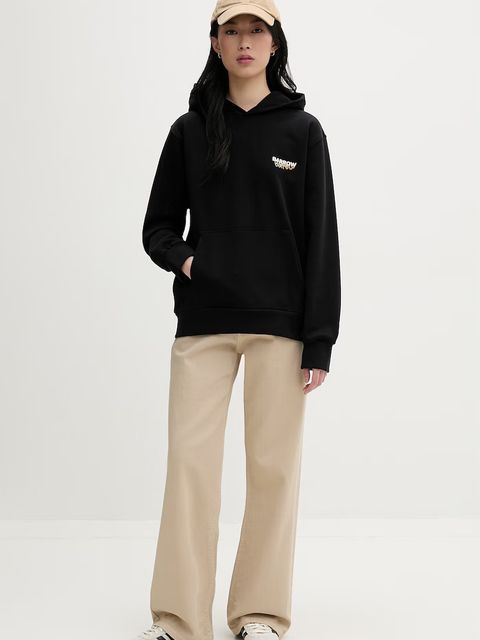 Barrow bluza z kapturem bawełniana - zdjęcie produktu nr 1