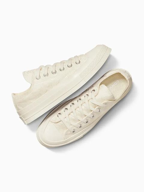 Converse tenisówki Chuck 70 Lace kolor biały A13666C