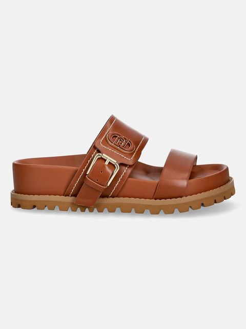 Liu Jo klapki damskie skórzane LIVIA 02 - zdjęcie produktu nr 1