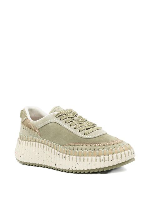 Chloé Nama sneakers - Green - zdjęcie produktu nr 2