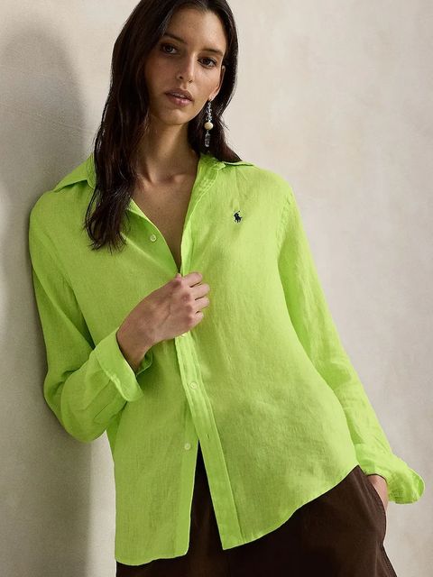 Polo Ralph Lauren koszula lniana