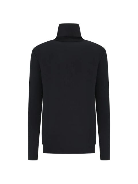 Jil Sander zip-up cardigan - Black - zdjęcie produktu nr 2