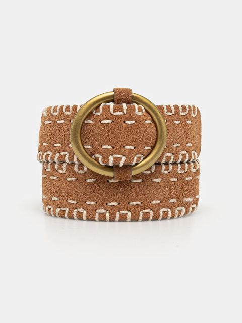 Sessun pasek damski zamszowy - zdjęcie produktu nr 2