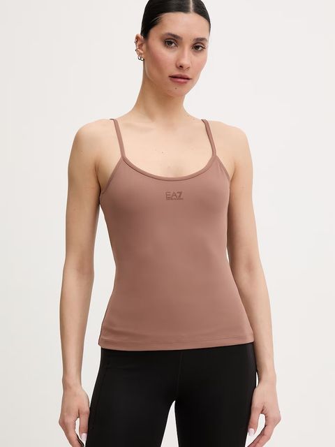EA7 Emporio Armani top treningowy damski - zdjęcie produktu nr 2