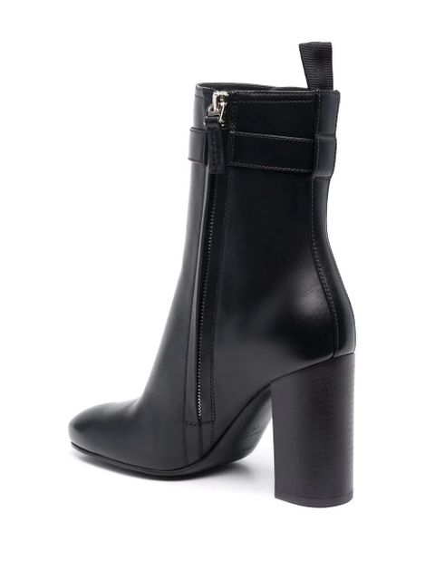 Givenchy padlock-detail ankle boots - Black