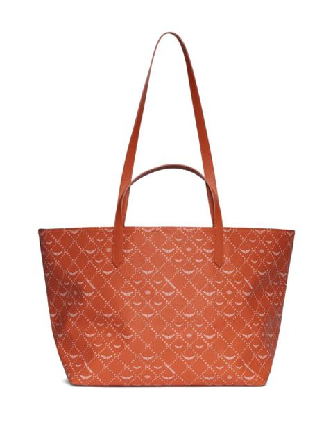 Zadig&Voltaire Z XL printed leather tote bag - Orange - zdjęcie produktu nr 2