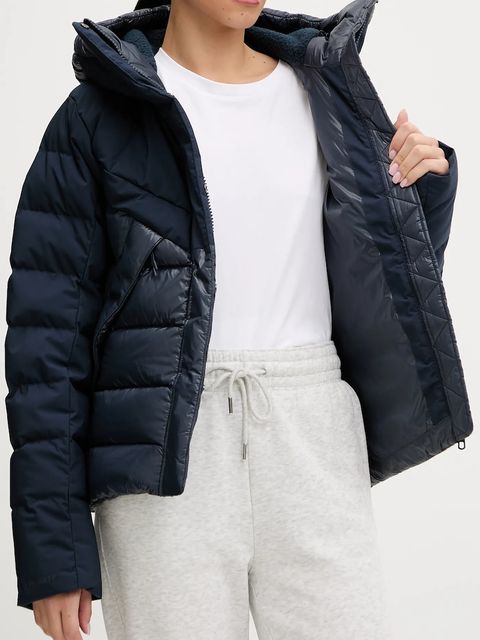 Helly Hansen kurtka puchowa WINTER BLISS kolor granatowy zimowa 54459