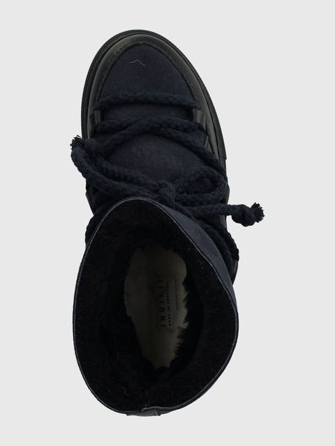 Inuikii śniegowce zamszowe dziecięce kolor granatowy