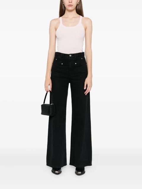 RE/DONE ribbed tank top - Pink