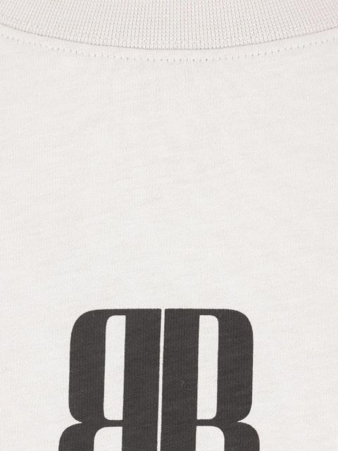 Balenciaga logo-print cotton T-shirt - White