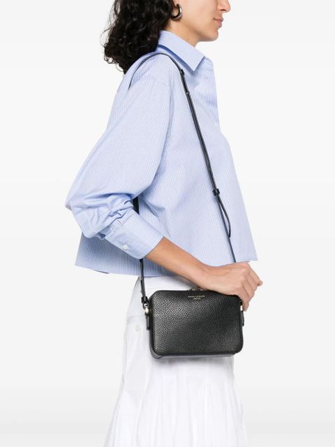 Aspinal Of London leather cross body bag - Black - zdjęcie produktu nr 2