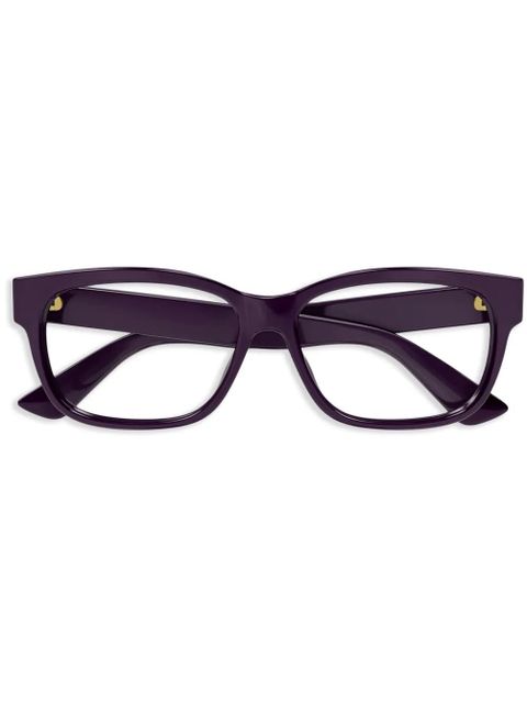 Gucci Eyewear GG1341O glasses - Purple - zdjęcie produktu nr 1