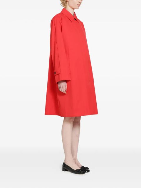 Prada gabardine coat - Red - zdjęcie produktu nr 2
