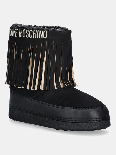 Love Moschino śniegowce kolor czarny JA24462G0NISN00A - zdjęcie produktu nr 1