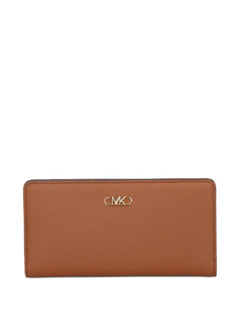 Michael Kors logo-plaque wallet - Brown - zdjęcie produktu nr 1