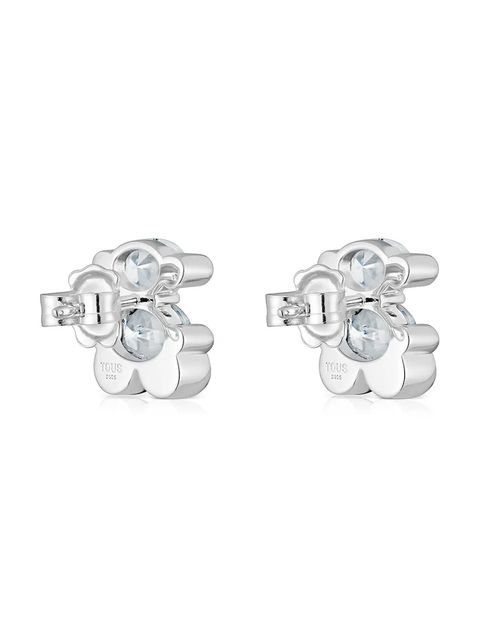 Tous kolczyki srebrne Bold Bear Gem