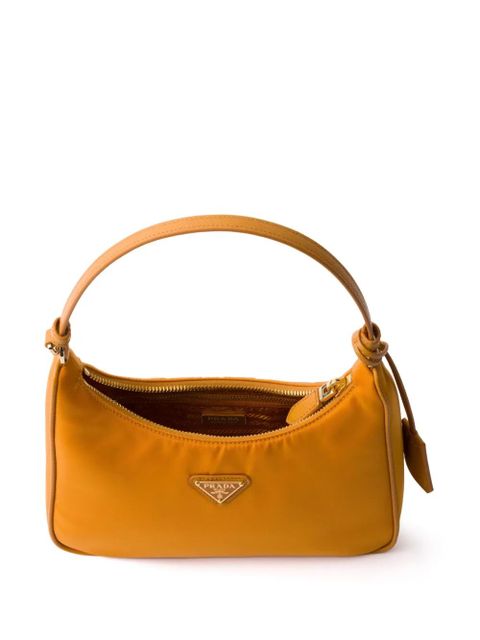 Prada mini Re-Edition shoulder bag - Orange - zdjęcie produktu nr 2