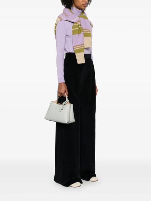 Tod's micro leather tote bag - Blue