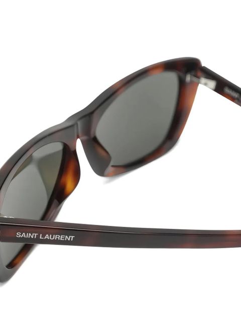 Saint Laurent Eyewear havana sunglasses - Brown