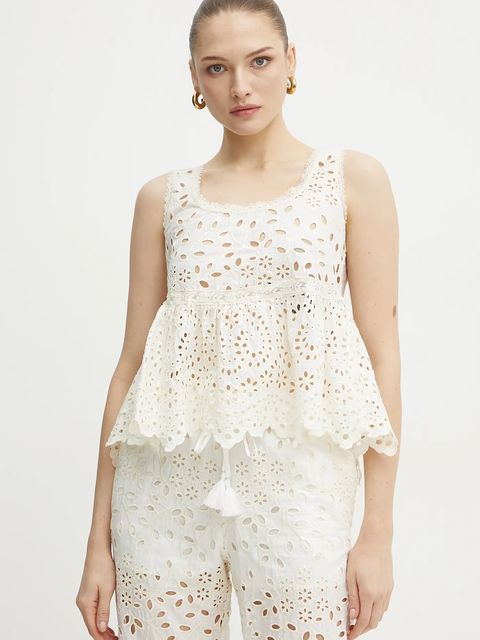 ERMANNO Firenze top bawełniany - zdjęcie produktu nr 1