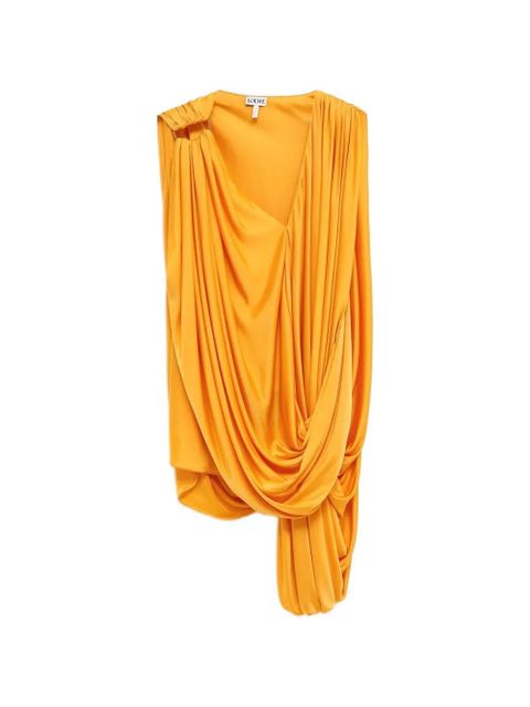 LOEWE draped top - Orange - zdjęcie produktu nr 1