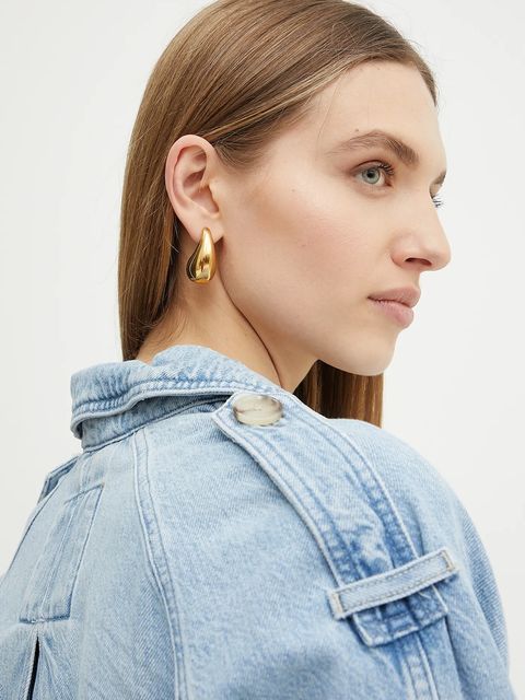 BOSS Orange kurtka jeansowa