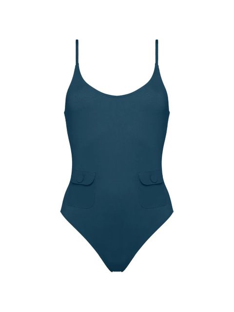 ERES round-neck swimsuit - Blue - zdjęcie produktu nr 1