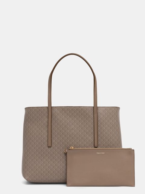 Calvin Klein torebka kolor beżowy LV04F3267G - zdjęcie produktu nr 1