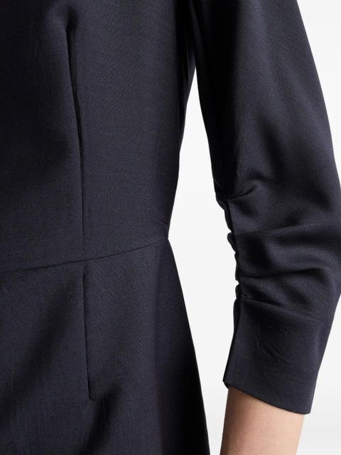 Prada kid mohair dress - Blue