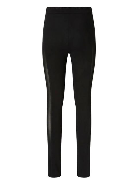 PINKO zipped-hem trousers - Black - zdjęcie produktu nr 2