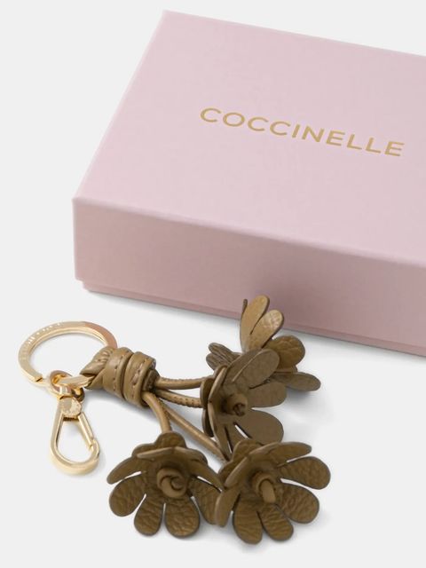 Coccinelle brelok skórzany E2 Q3M 41 13 01