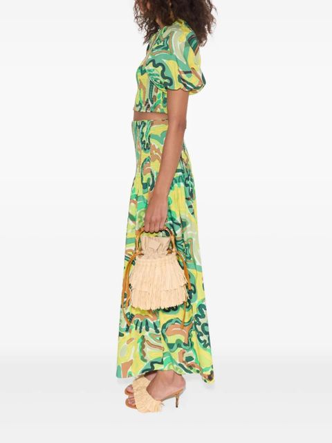 Simon Miller Flor skirt - Green