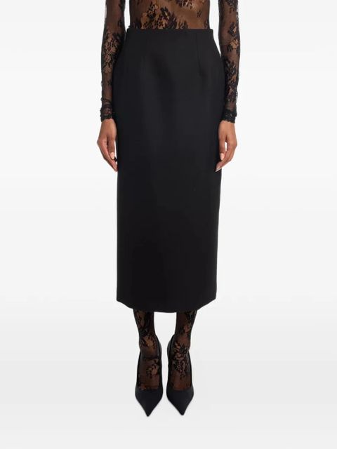 WARDROBE.NYC midi skirt - Black