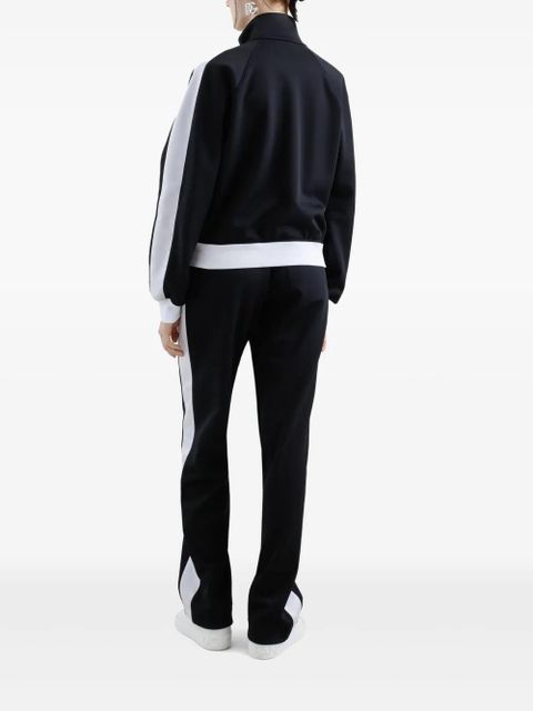 Dolce & Gabbana logo-embroidered track pants - Black